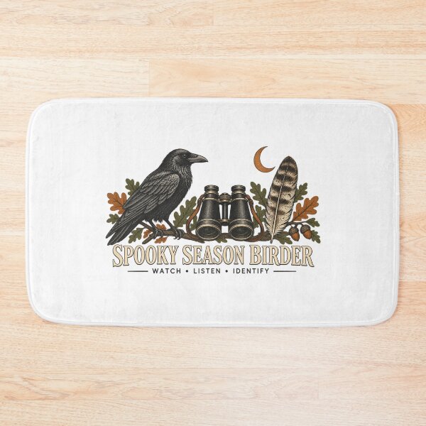 Item preview, Spooky Season Birder Field Icons designed and sold by AMICO77.