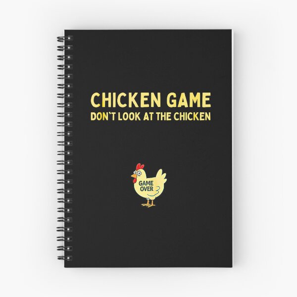 Item preview, Chicken Game Don’t Look at the Chicken – Funny Game Over designed and sold by Byhergawaa.