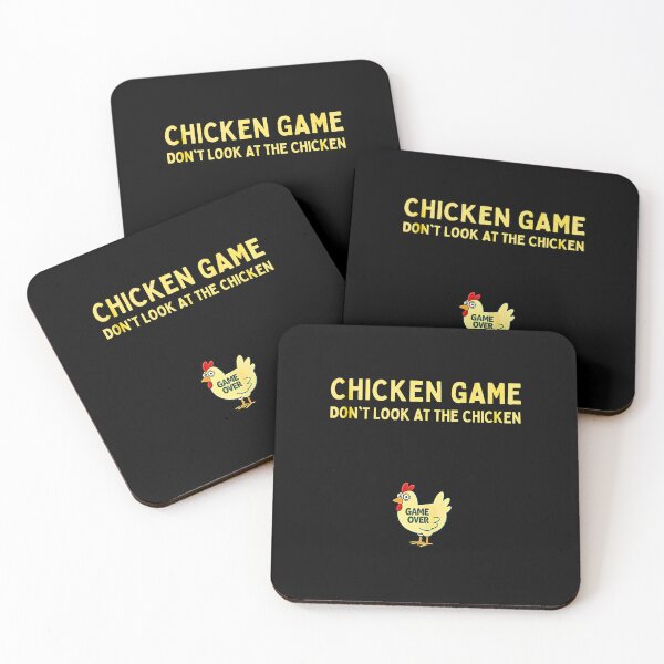 Item preview, Chicken Game Don’t Look at the Chicken – Funny Game Over designed and sold by Byhergawaa.
