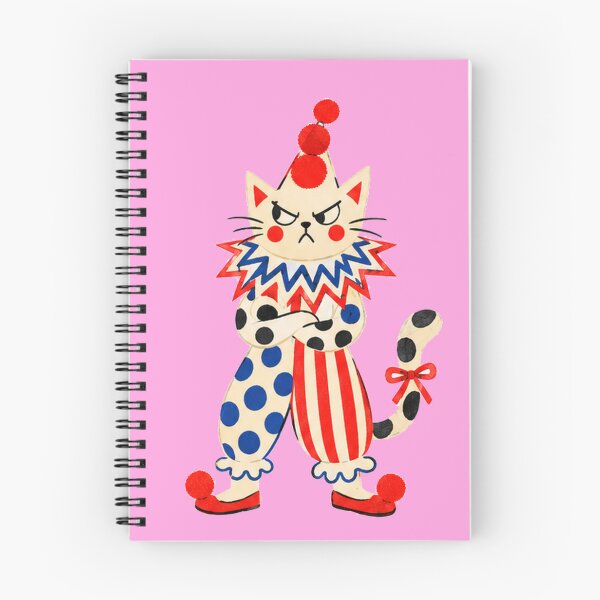 Artikelvorschau, Clownkatze. Clowncore. entworfen und verkauft von CoCoArt-Ua.