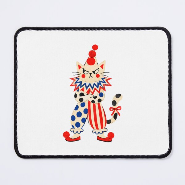 Item preview, Clown Cat. Clowncore. designed and sold by CoCoArt-Ua.