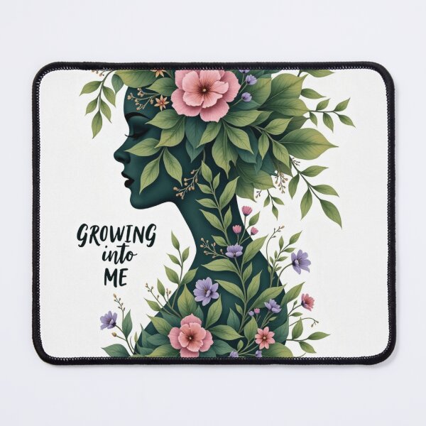 Item preview, Growing Into Me – Botanical Self Discovery designed and sold by PURPOSE RISE CO..