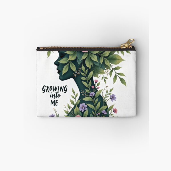 Item preview, Growing Into Me – Botanical Self Discovery designed and sold by PURPOSE RISE CO..