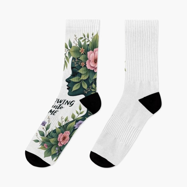 Item preview, Growing Into Me – Botanical Self Discovery designed and sold by PURPOSE RISE CO..