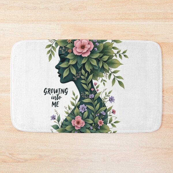 Item preview, Growing Into Me – Botanical Self Discovery designed and sold by PURPOSE RISE CO..
