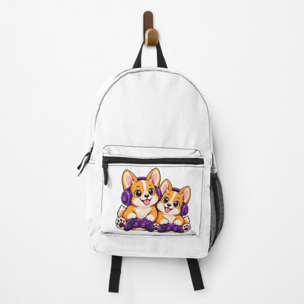 Item preview, Corgi Gamer – My Gaming Duo designed and sold by OLIVER-AGOUR.