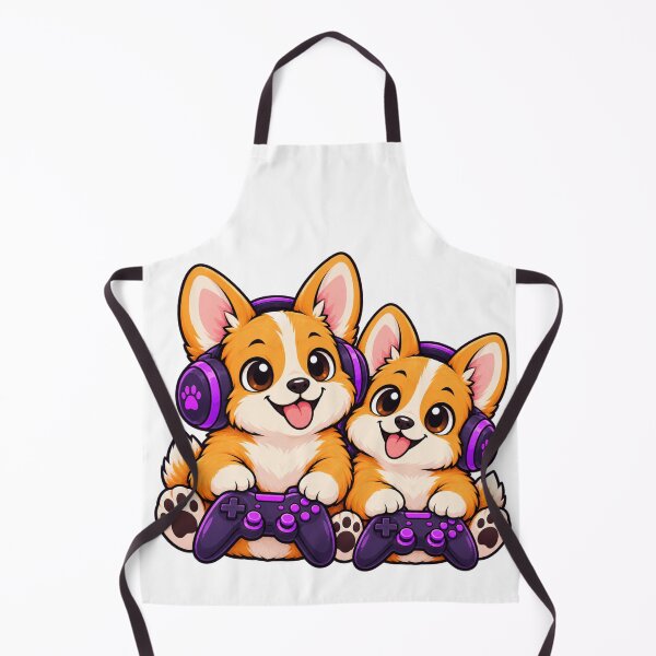 Item preview, Corgi Gamer – My Gaming Duo designed and sold by OLIVER-AGOUR.