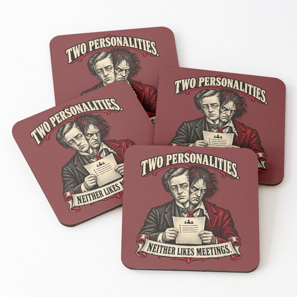 Item preview, Two Personalities Neither Likes Meetings designed and sold by TytherleyTees.