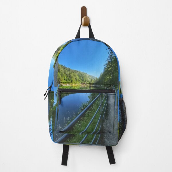 Item preview, Emerald Reflections: Path to Serenity in the Alpine Forest designed and sold by NaturalChroma.