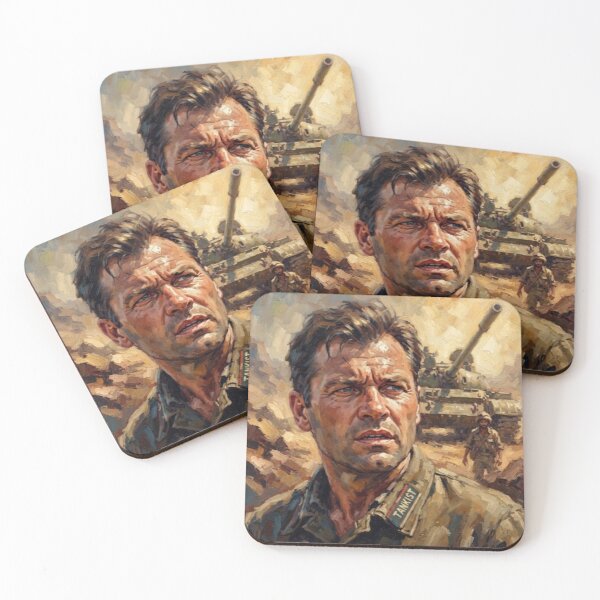 Item preview, The Beast of War Fine Art Tribute designed and sold by Art's Diner.