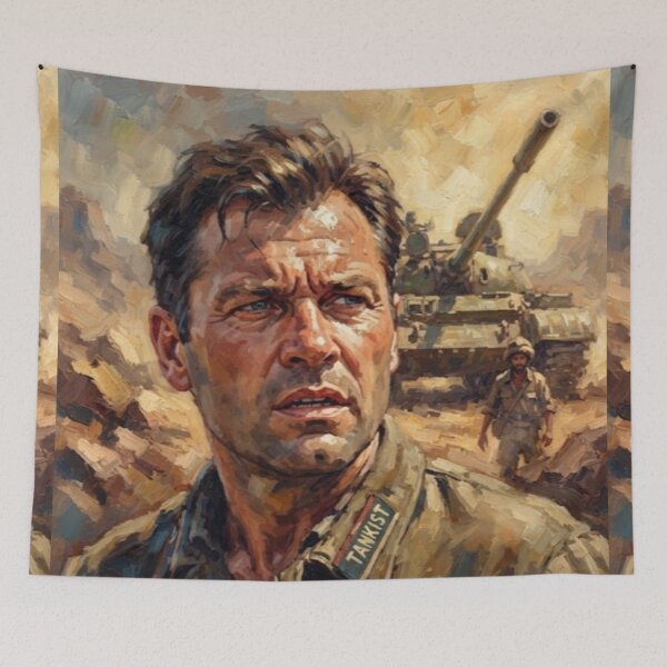 Item preview, The Beast of War Fine Art Tribute designed and sold by Art's Diner.