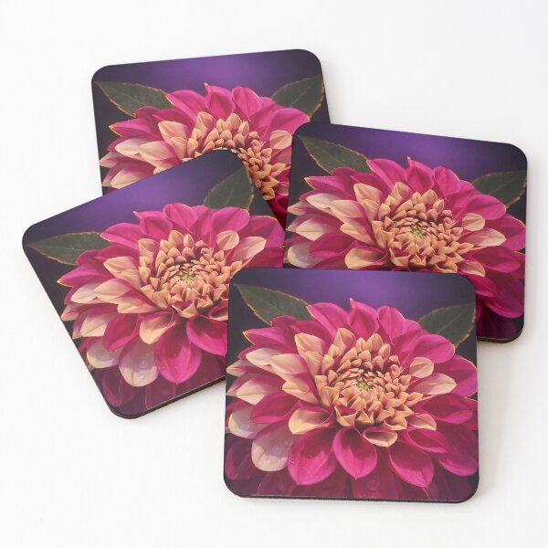 Item preview, Dark Fine ART - Dahlia designed and sold by ViolafleurViolett.