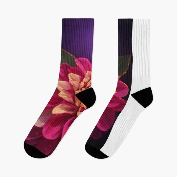 Item preview, Dark Fine ART - Dahlia designed and sold by ViolafleurViolett.