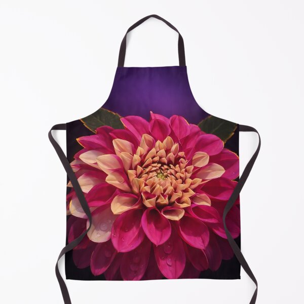 Aperçu de l'œuvre Dark Fine Art - Dahlia créée et vendue par ViolafleurViolett.