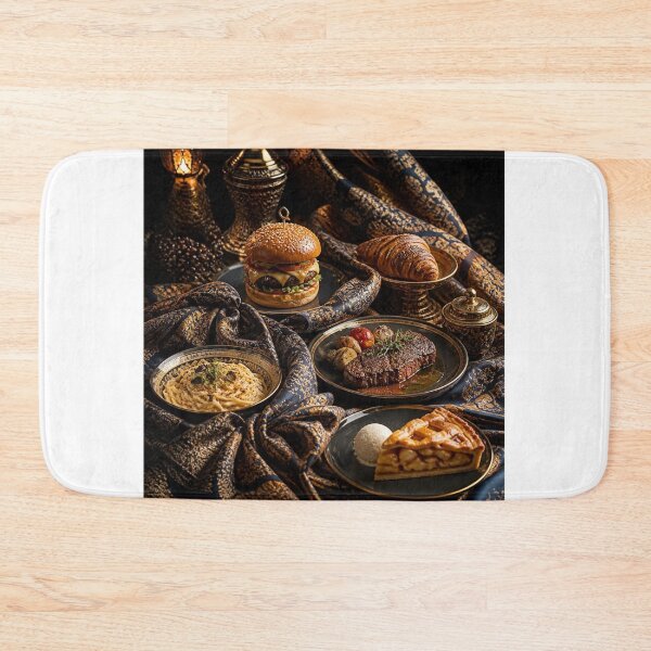Item preview, Batik Food Art Culinary Pattern designed and sold by ChotipahArt.