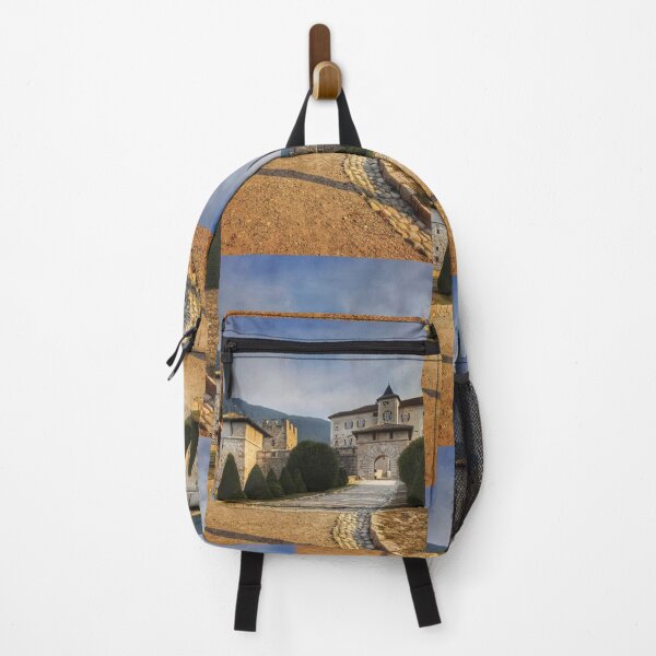 Item preview, The Whispering Gateway: Timeless Alpine Fortress designed and sold by NaturalChroma.