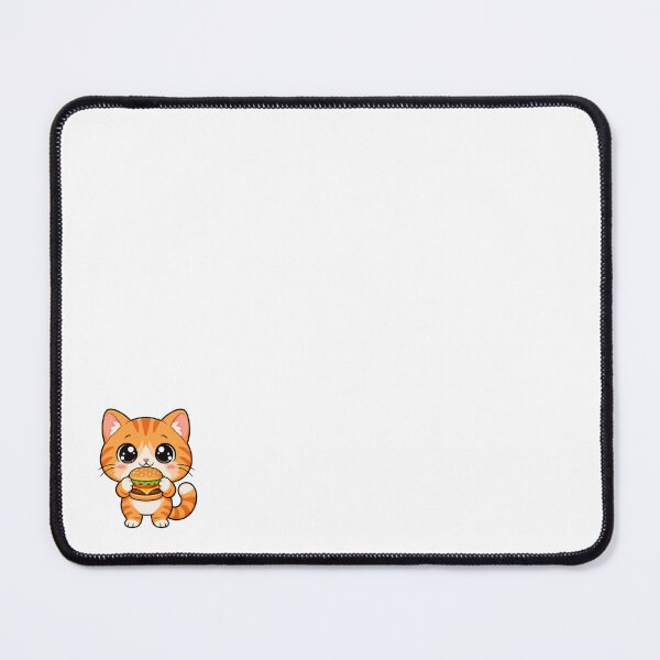 Item preview, Cute Kawaii Cat With Burger designed and sold by Eternalski.