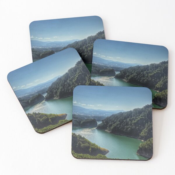Item preview, Verdant Mirror: Mountain Lake Sanctuary designed and sold by NaturalChroma.
