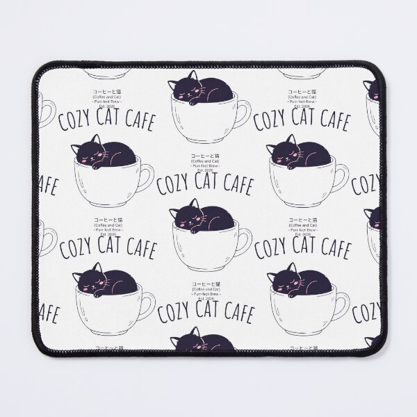 Item preview, Cute Cat Coffee Mug designed and sold by NzrProcreate.