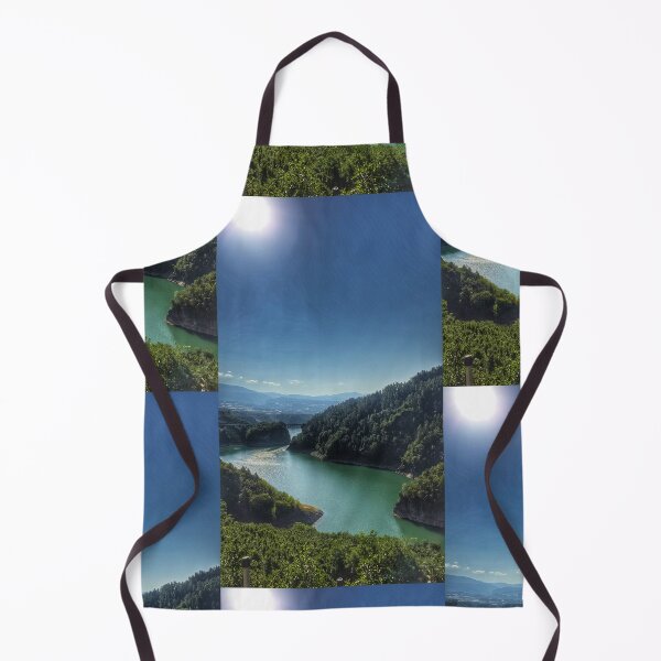 Item preview, Verdant Mirror: Mountain Lake Sanctuary designed and sold by NaturalChroma.
