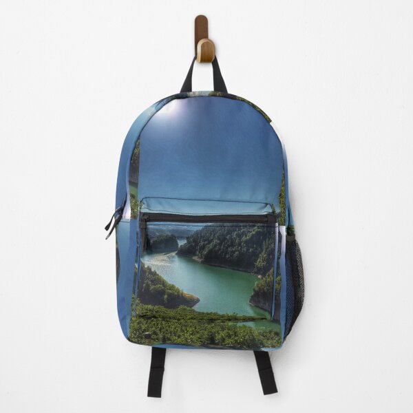 Item preview, Verdant Mirror: Mountain Lake Sanctuary designed and sold by NaturalChroma.
