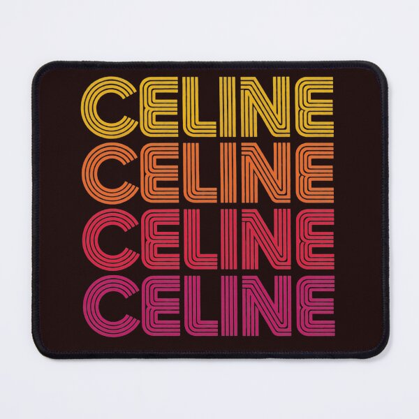 Item preview, Celine Vintage Retro Striped Typography Design designed and sold by ShopFanCreation.
