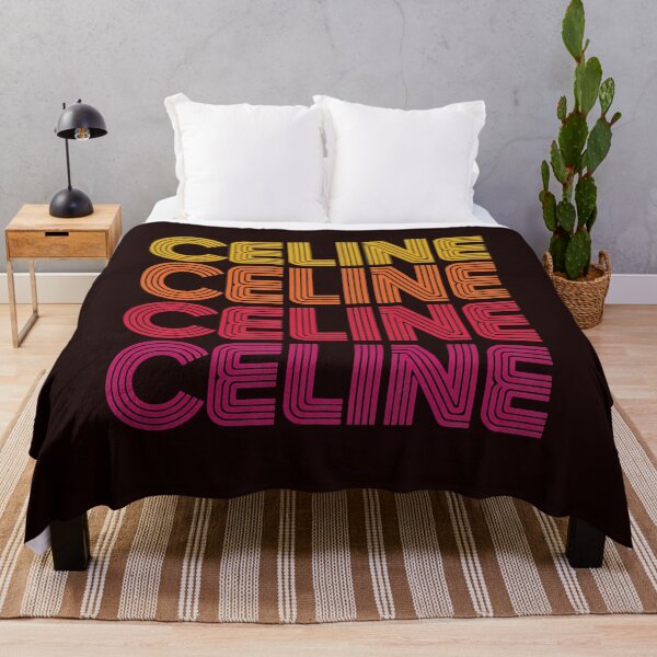 Item preview, Celine Vintage Retro Striped Typography Design designed and sold by ShopFanCreation.