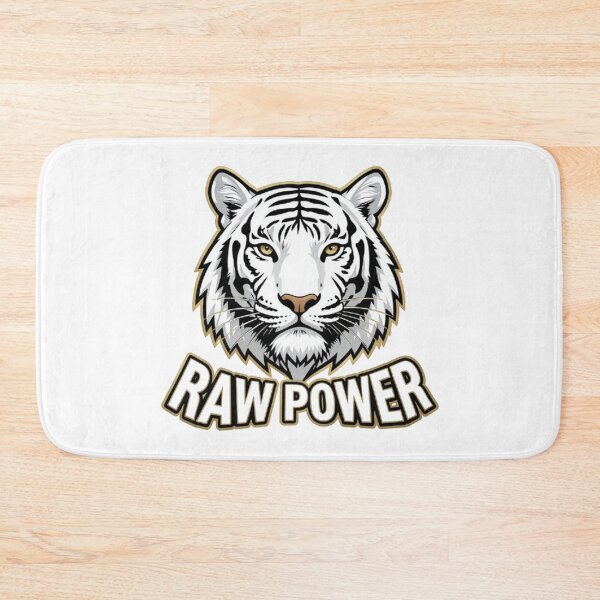 Item preview, RAW POWER – White Tiger Special Edition designed and sold by The best online style shop.