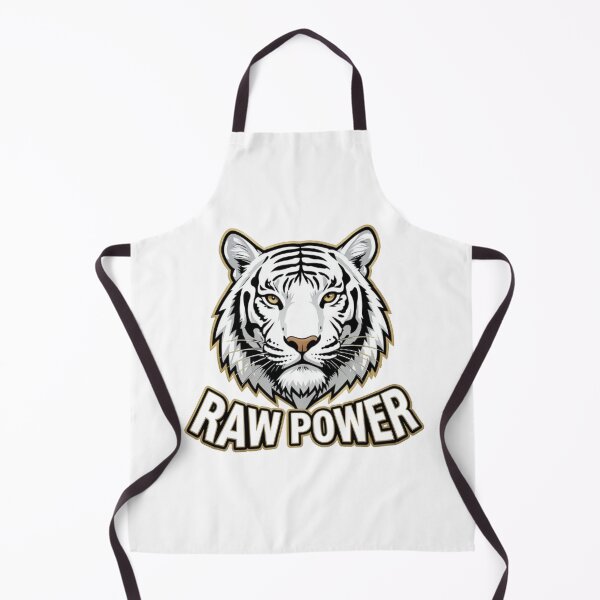 Item preview, RAW POWER – White Tiger Special Edition designed and sold by The best online style shop.