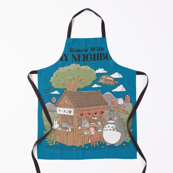 Item preview, Cute kawaii ramen stall [[totoros's]] -%[ghiblis]%- eating aways  designed and sold by renzuraart.