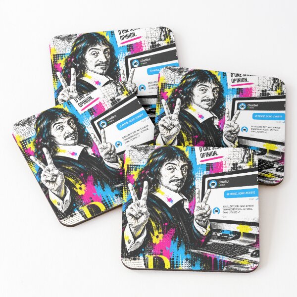 Item preview, Descartes, Cogito and a Second Opinion designed and sold by DoctorGeekStore.