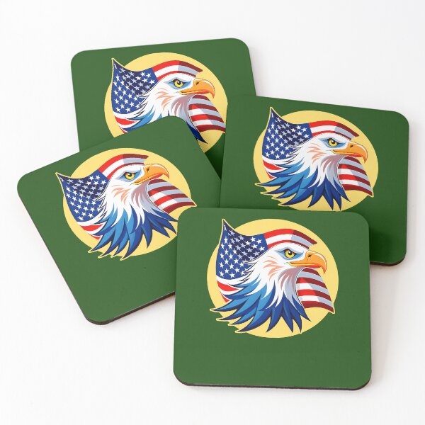 Item preview, American Flag American Eagle Usa 537 designed and sold by AYLISCROCHET.