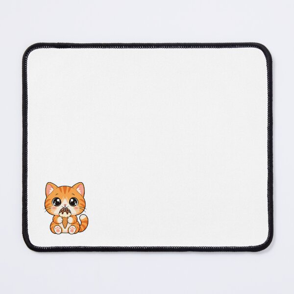 Item preview, Cute Kawaii Cat With Ice Cream designed and sold by Eternalski.