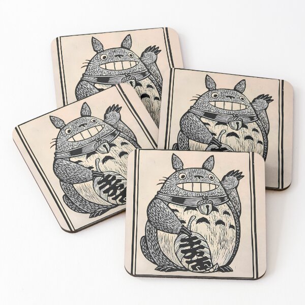 Item preview, clasic art lucky toro [[totoros's]] go -%[ghiblis]%- aways designed and sold by renzuraart.