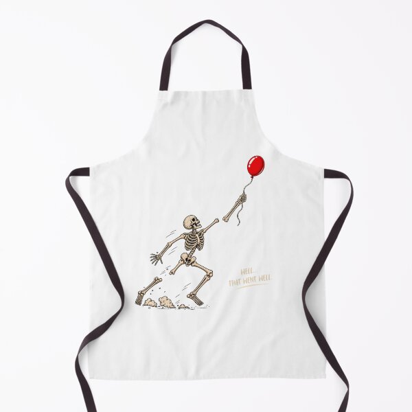 Item preview, Well That Went Well Skeleton Balloon designed and sold by thestiles.