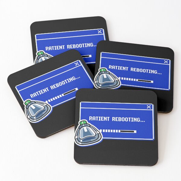 Item preview, Patient Rebooting Funny Anesthesia Tech Operating Room designed and sold by Timeless Junction.