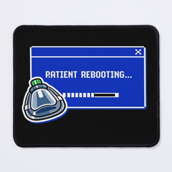 Item preview, Patient Rebooting Funny Anesthesia Tech Operating Room designed and sold by Timeless Junction.