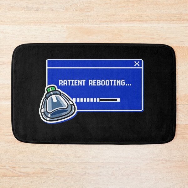 Item preview, Patient Rebooting Funny Anesthesia Tech Operating Room designed and sold by Timeless Junction.