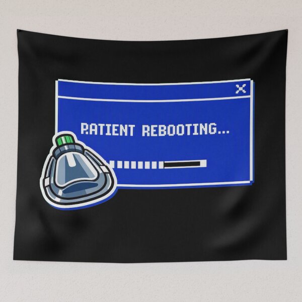 Item preview, Patient Rebooting Funny Anesthesia Tech Operating Room designed and sold by Timeless Junction.