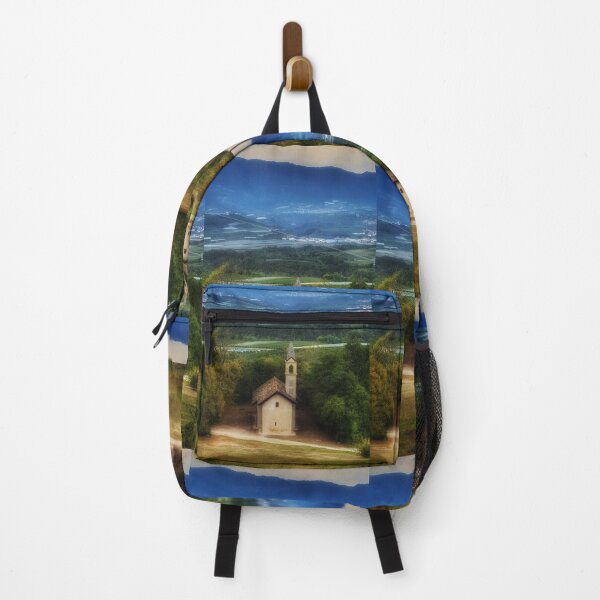 Item preview, Ancient Alpine Serenity: The Sanctuary Above the Clouds designed and sold by NaturalChroma.