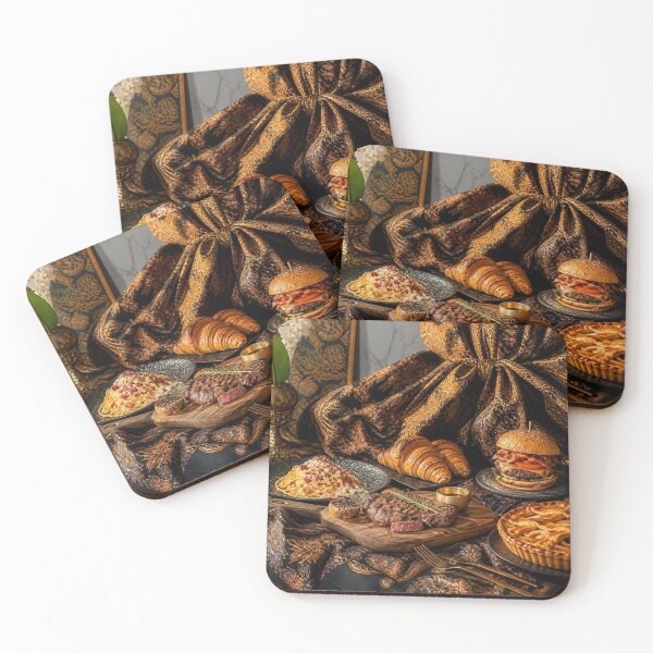 Item preview, Batik Food Art Culinary Pattern designed and sold by ChotipahArt.