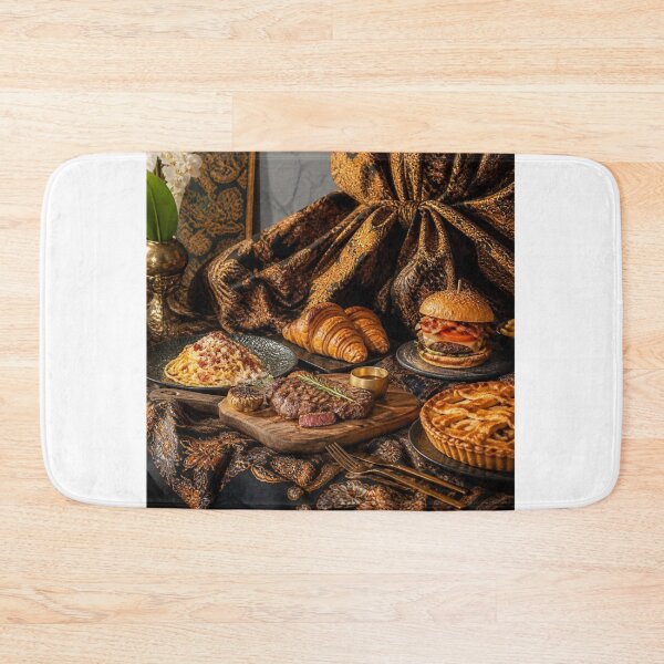 Item preview, Batik Food Art Culinary Pattern designed and sold by ChotipahArt.