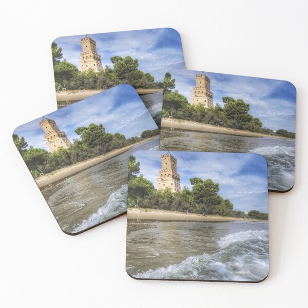 Item preview, Guardian of the Deep: Ancient Shoreline Tower designed and sold by NaturalChroma.