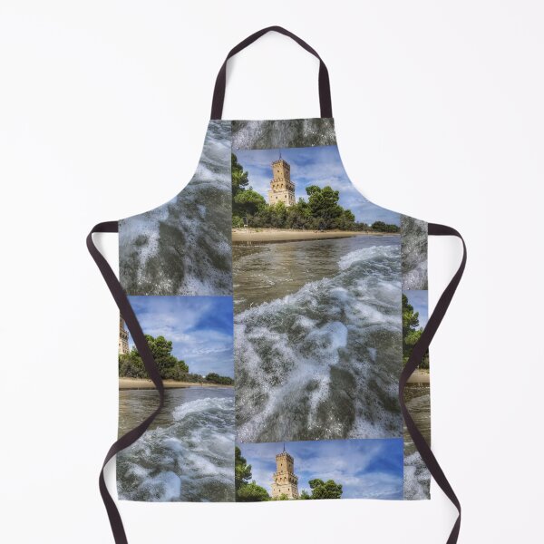 Item preview, Guardian of the Deep: Ancient Shoreline Tower designed and sold by NaturalChroma.