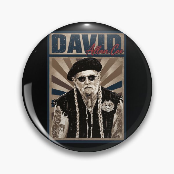 Item preview, David Allan Coe designed and sold by VerdePlantTees.