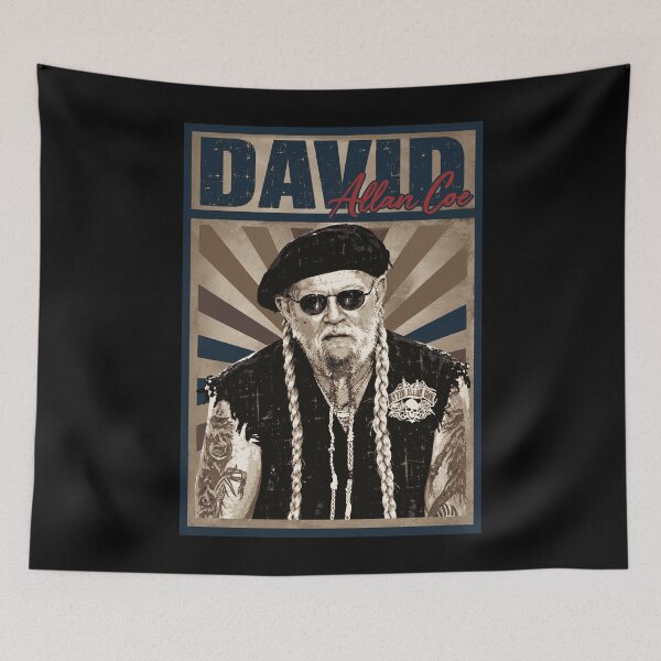 Item preview, David Allan Coe designed and sold by VerdePlantTees.