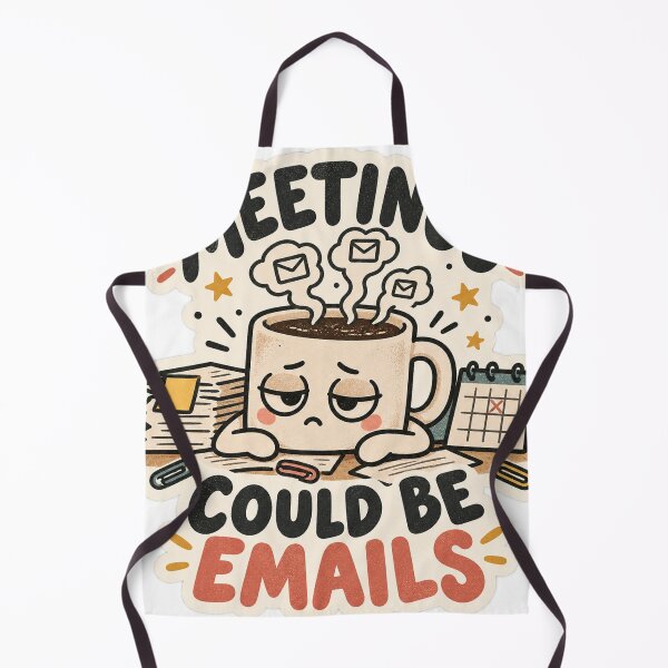 Item preview, Meetings Could Be Emails Coffee designed and sold by sublidesign.