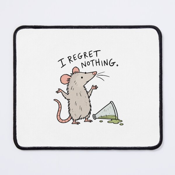 Item preview, No Regrets designed and sold by Oddly Scientific.