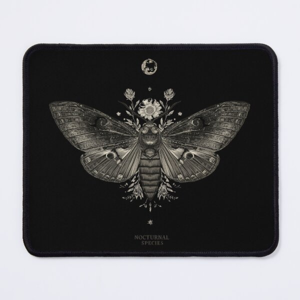 Item preview, Victorian Moth Scientific Illustration designed and sold by ChicTrendz.