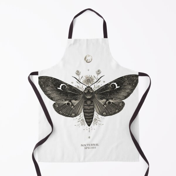 Item preview, Victorian Moth Scientific Illustration designed and sold by ChicTrendz.